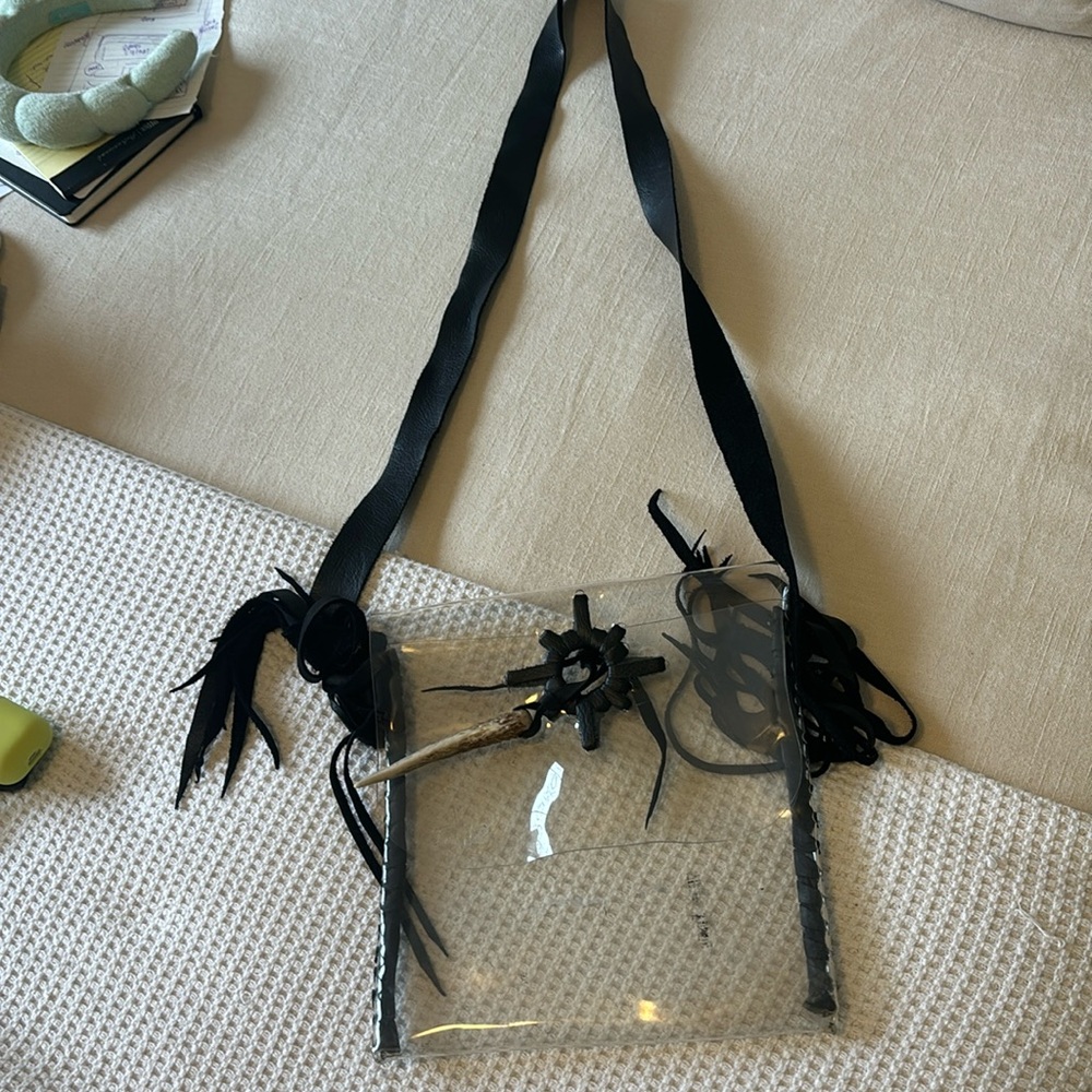 Clear bag Jimmi WZ